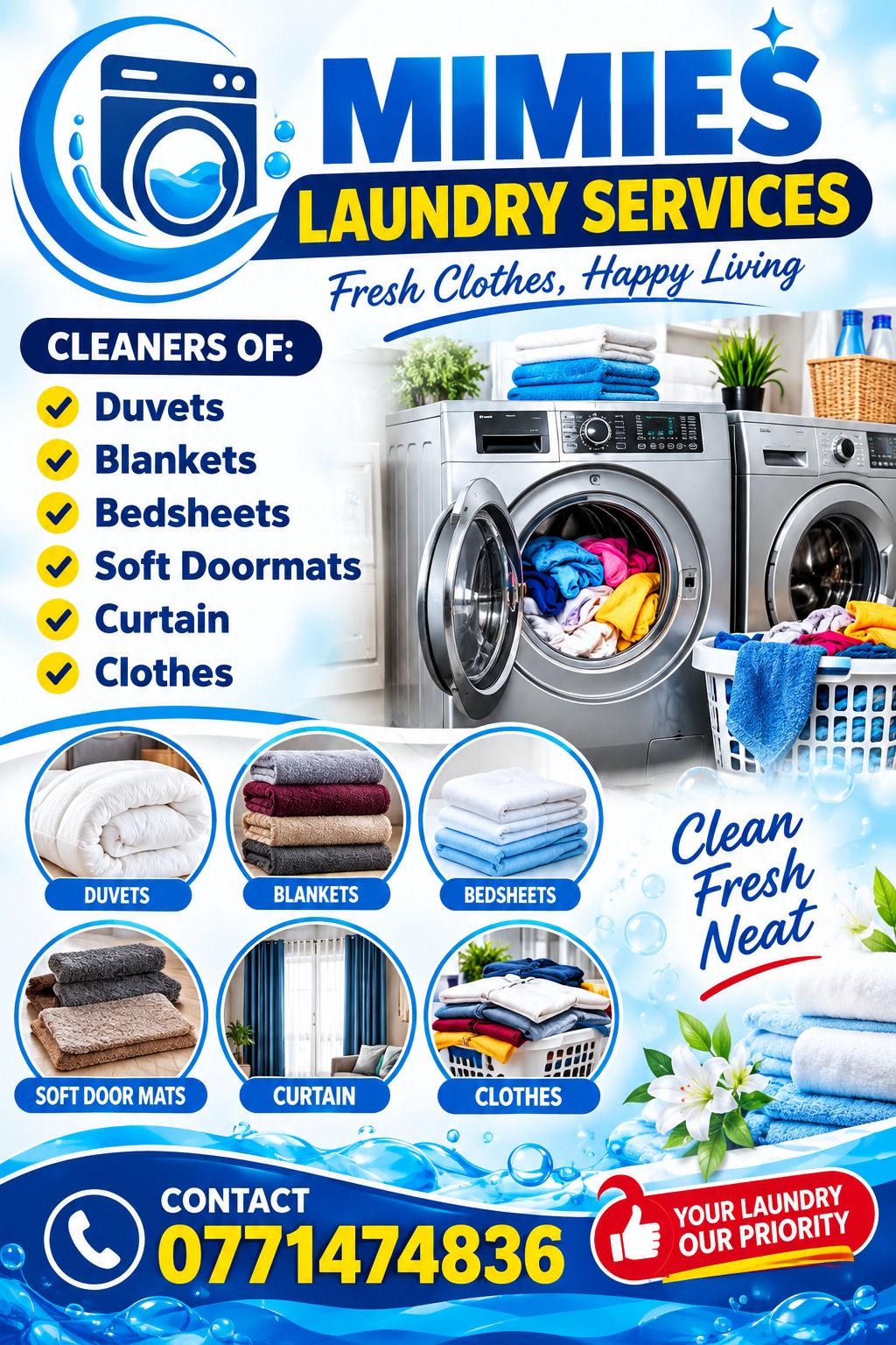Mimies Laundry | Seguku Katale